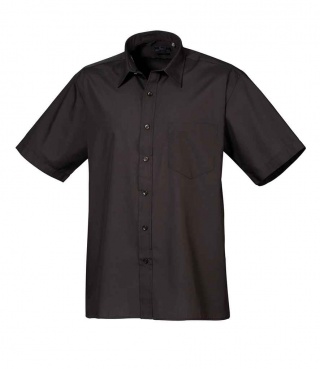 Premier PR202 Short Sleeve Poplin Shirt